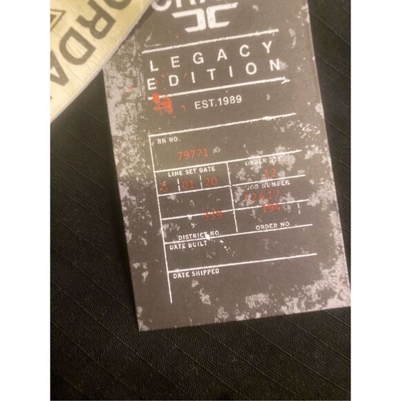 Jordan Craig Men’s Black High-Rise Legacy Edition Cargo Pants Size 32/32 NWT - Picture 5 of 12